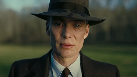 Cillian Murphy in 'Oppenheimer'