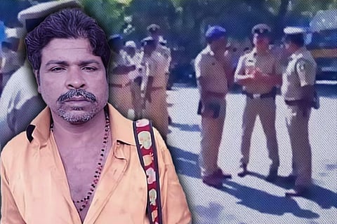 Senkottai (55) who was killed by caste Hindus in Thanthoni, Udumalpet.