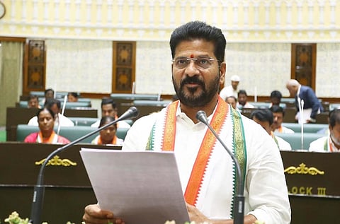 File image of Telangana Chief Minister Revanth Reddy