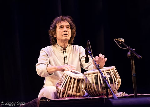 Tabla maestro Zakir Hussain to get Padma Vibhushan Ustad Ghulam Mustafa Khan Award