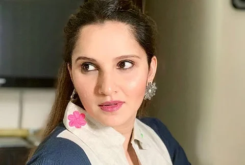 Indian Tennis player Sania Mirza