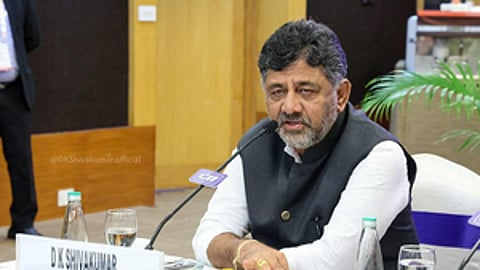 Deputy Chief Minister of Karnataka DK Shivakumar
