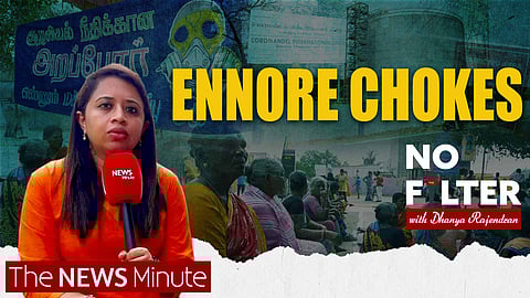 Dhanya Rajendran at Ennore