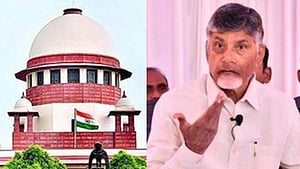 Former Andhra Pradesh Chief Minister Chandrababu Naidu