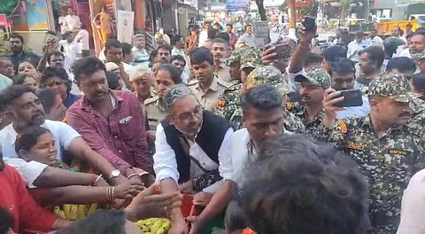 BBMP evicts street vendors again in Jayanagar