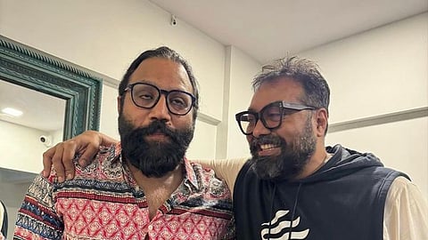 Sandeep Reddy Vanga (L) and Anurag Kashyap (R)