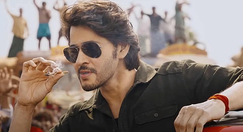 Guntur Kaaram review: Mahesh Babu charms his way through a cliche-ridden film