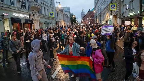 30 years of LGBTQ+ history in Russia: from decriminalisation in 1993 to ‘extremist’ status in 2023