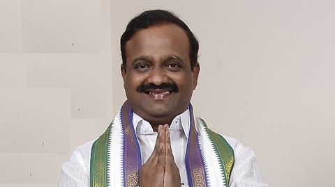 MP Vallbhaneni Balashwory
