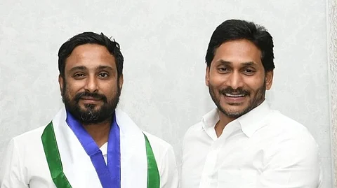 Ambati Rayudu and CM Jagan