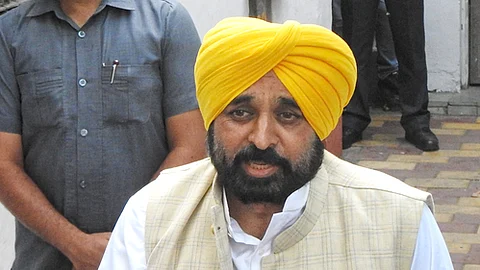 Punjab Chief Minister Bhagwant Mann