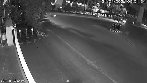 Hyderabad: Five arrested in Jubilee Hills hit-and-run case, accident caught on CCTV