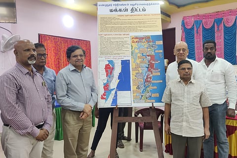 Residents of Chennai’s Ennore propose plan to restore ecology, livelihood