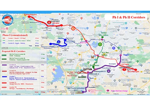 New metro map