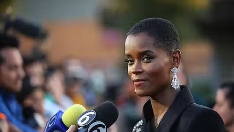 Letitia Wright played Shuri who became the new Black Panther.
