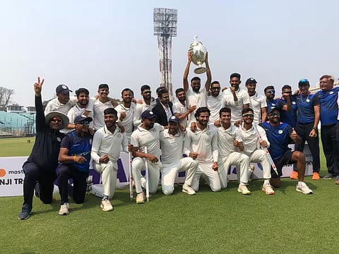 Saurashtra defeated Bengal By nine wickets to clinch the Ranji Trophy 2022-23