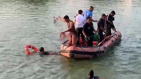 Seven students, two teachers feared dead in boat accident in Gujarat’s Harni