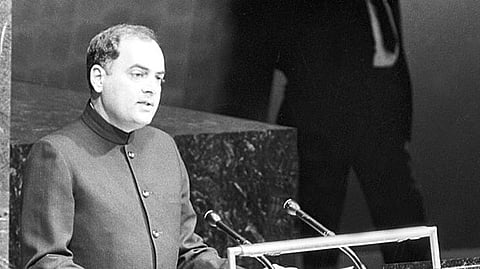 Rajiv Gandhi