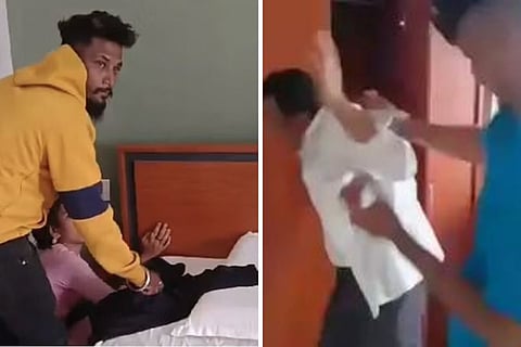 Karnataka: Three men barge into Haveri hotel and assault interfaith couple, woman alleges rape