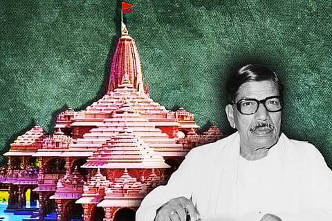 How the Telugu states’ most popular sweet shop financed the Ram Janmabhoomi movement