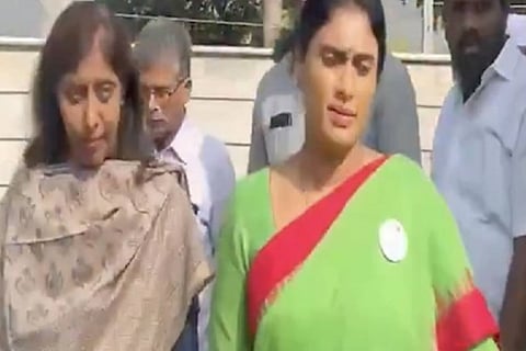 Sunitha Narreddy and YS Sharmila