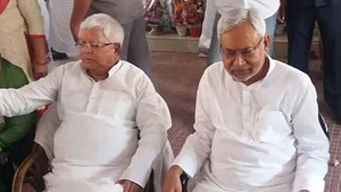 Lalu Prasad and Nitish Kumar