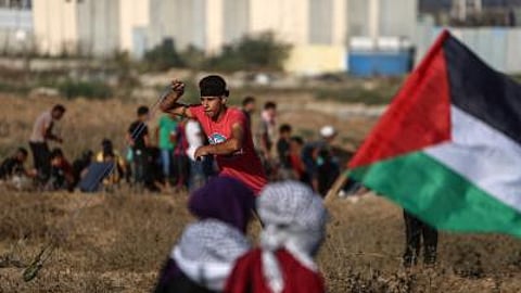 UN agency alleges Israeli protesters blocking humanitarian aid