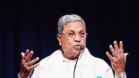 Karnataka Chief Minister Siddaramaiah