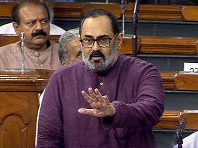 Rajeev Chandrasekhar