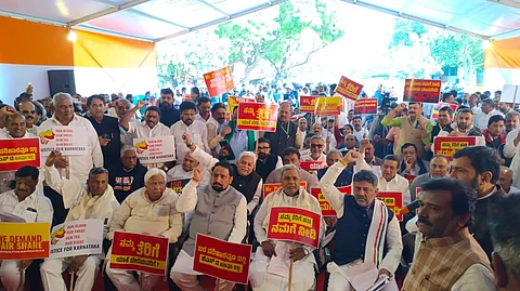 Chalo Delhi protest