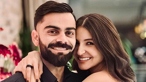 Virat Kohli and Anushka Sharma