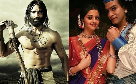 Stills from the movie Aravaan and Kaaviya Thalaivan