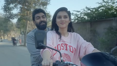 Vinay Rajkumar and Swatishta Krishnan in Ondu Sarala Prema Kathe