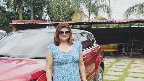 Accused businesswoman, Bhogireddy Trishna