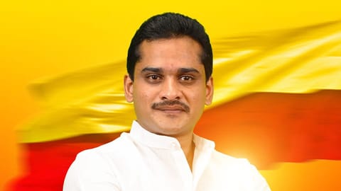 Congress MLA Nara Bharat Reddy