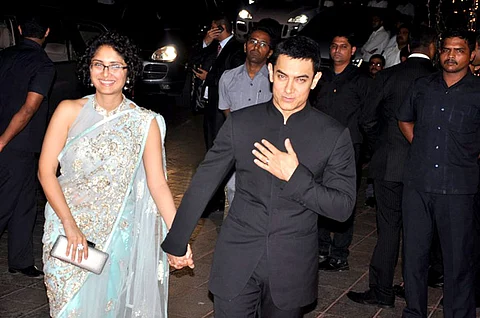 Kiran Rao and her ex-husband Aamir Khan