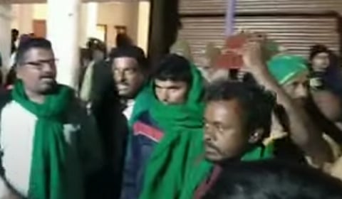 Karnataka farmers detained in MP; CM Siddaramaiah calls for release