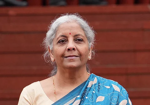 Finance Minister Nirmala Sitharaman