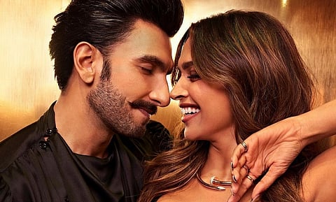 Ranveer Singh and Deepika Padukone