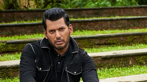 Actor Vishal