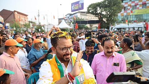 In epic gaffe, Kerala BJP adds ‘Union govt famous for corruption’ song on playlist