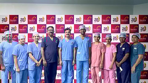 Kauvery Hospital, Salem successfully treats patient with “Boerhaave Syndrome”