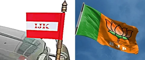IJK&BJP