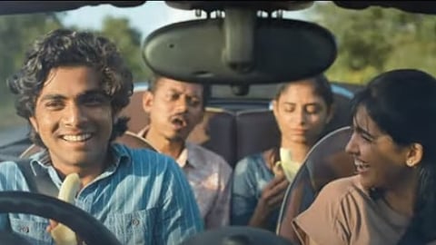 Premalu review: Mamitha-Naslen’s striking performances hold this cheesy rom-com together