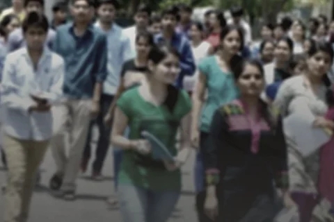 Representative image of college students