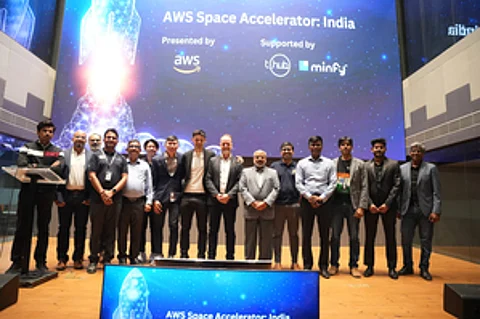 AWS launches 1st space tech accelerator programme in India