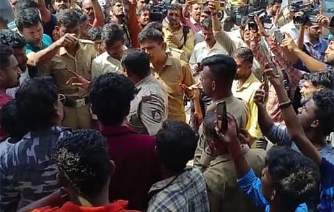 IAS officer Akash Shankar begins probe into Mangaluru school controversy