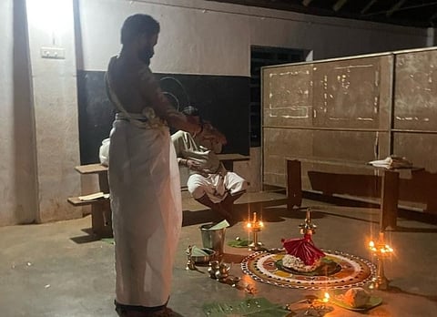 Kerala govt initiates probe after BJP workers allegedly perform pooja in govt-aided school
