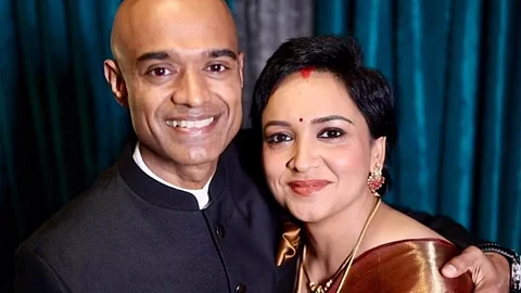 Captain Prasanth and Lena