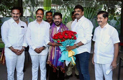 Former Mayor meets CM Revanth Reddy, triggers speculation of joining Congress